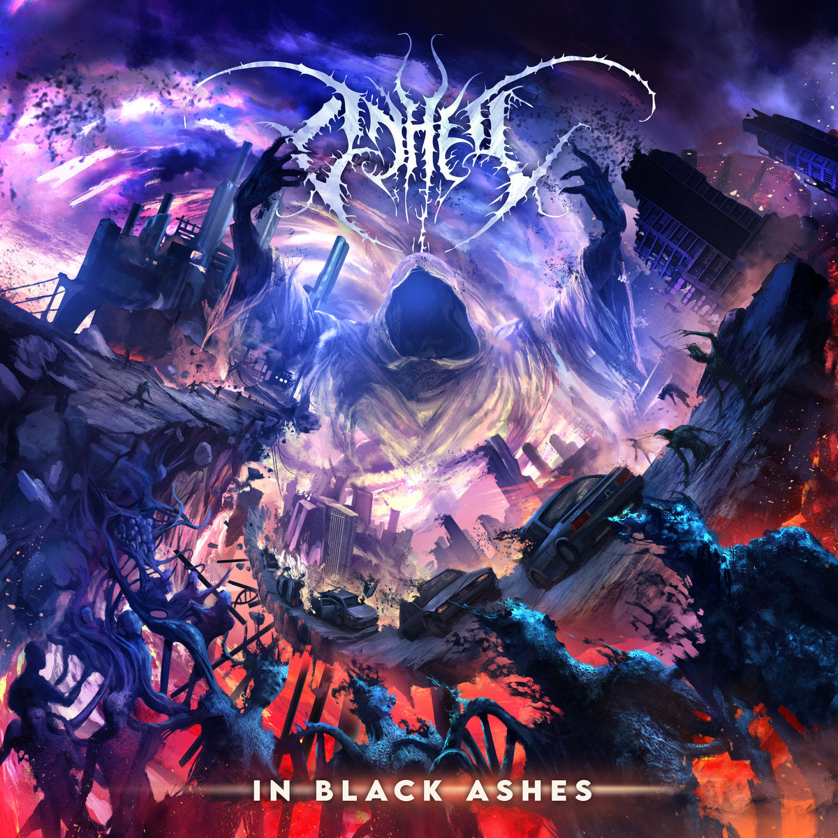 Onheil - In Black Ashes Digipak CD