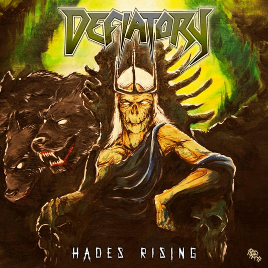 Defiatory - Hades Rising CD Digipak