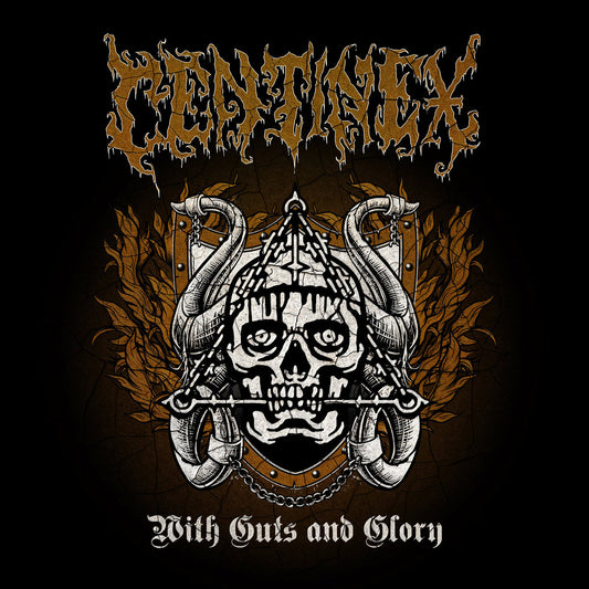 Centinex - With Guts and Glory CD