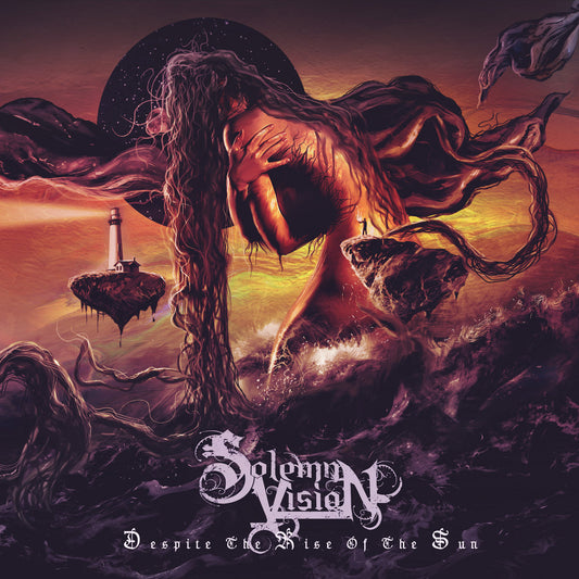 Solemn Vision - Despite The Rise Of The Sun Digipak CD