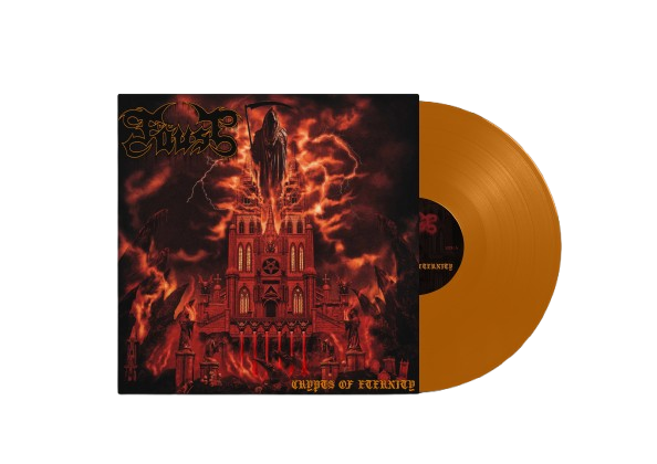 Fäust -Crypts Of Eternity 180g Orange LP