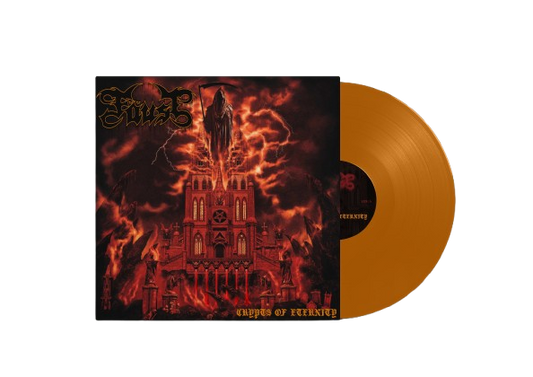 Fäust -Crypts Of Eternity 180g Orange LP