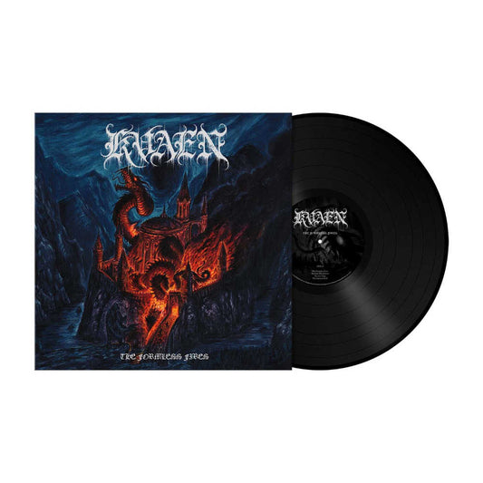 KVAEN - The Formless Fire- Black LP
